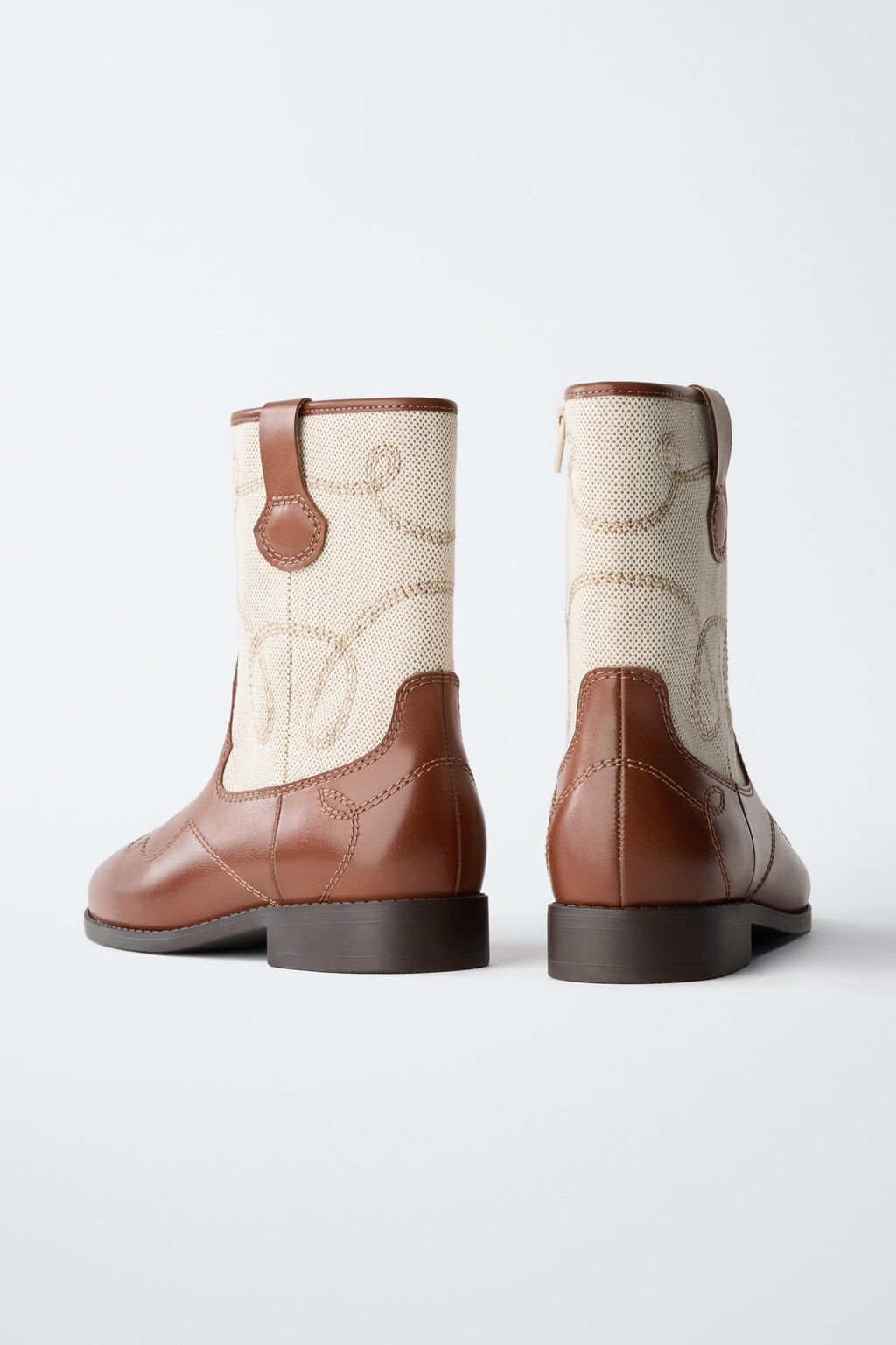 COWBOY BOOTS - Zara фото 15