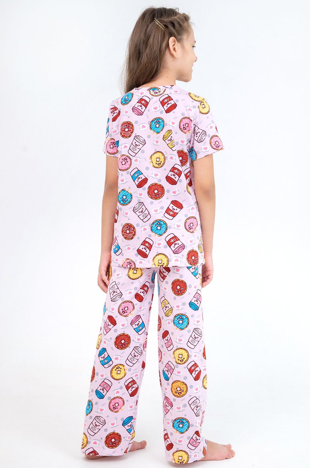 Пижама для девочки Happy Fox  фото 5