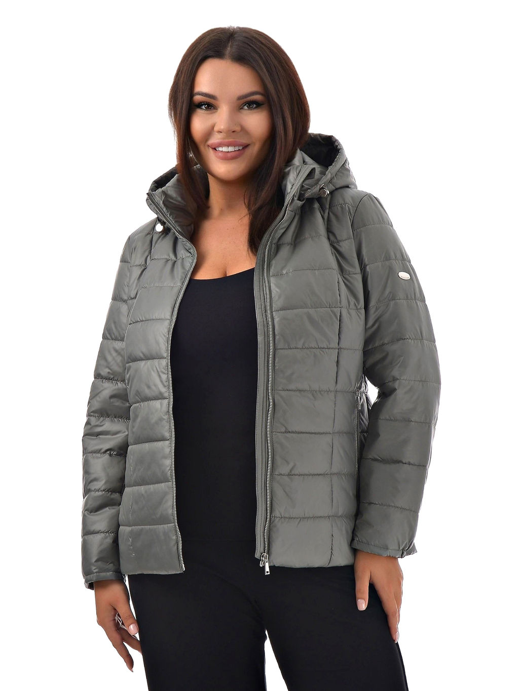 Куртка стеганная синтепон 150 , демисезон - А+б коллекция фото 17