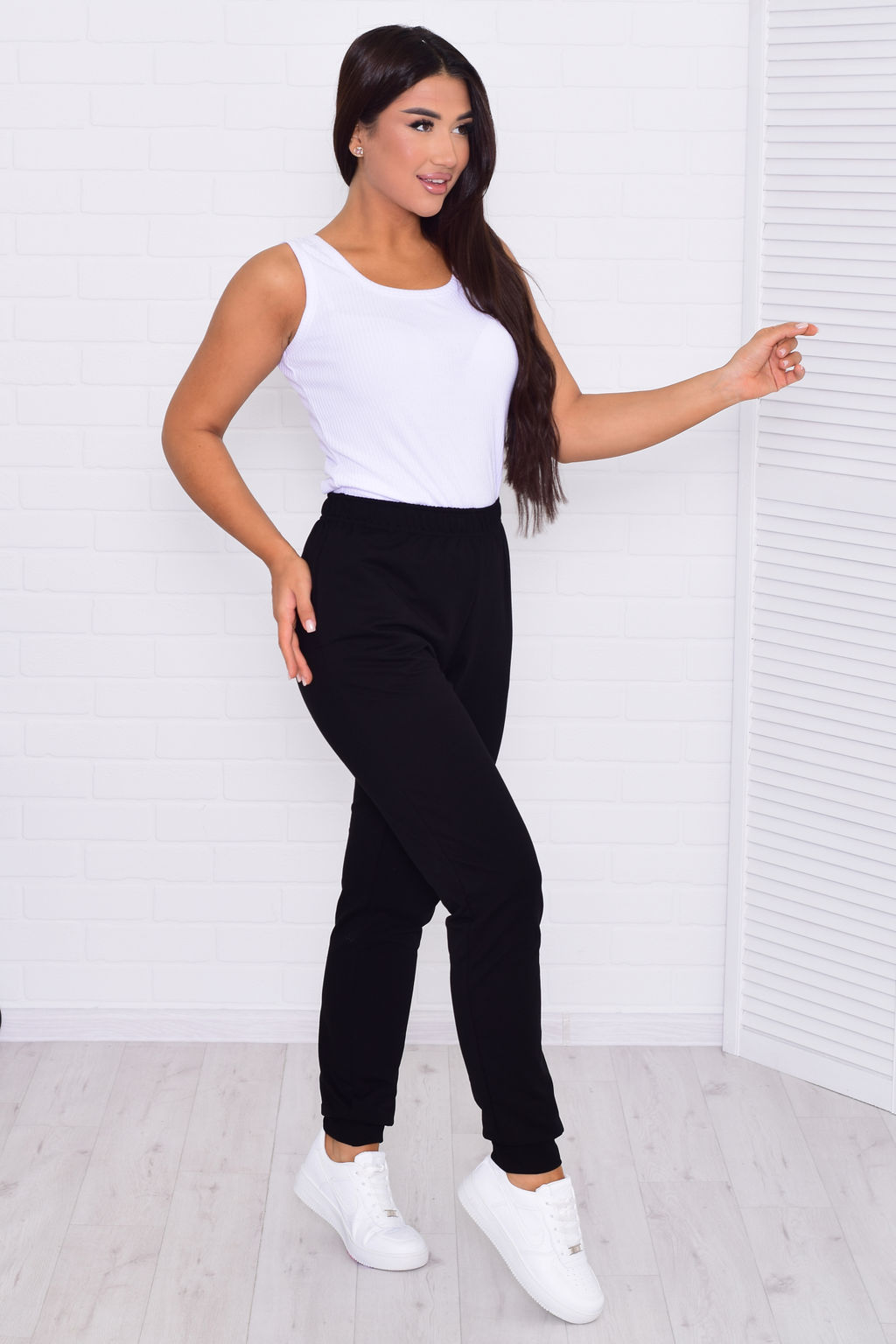 Брюки женские 8-046 (черный)