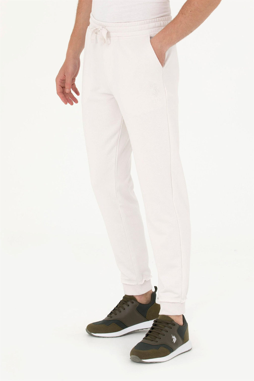 U. S. Polo Assn Мужские спортивные штаны с камнем - U.s. polo assn фото 2