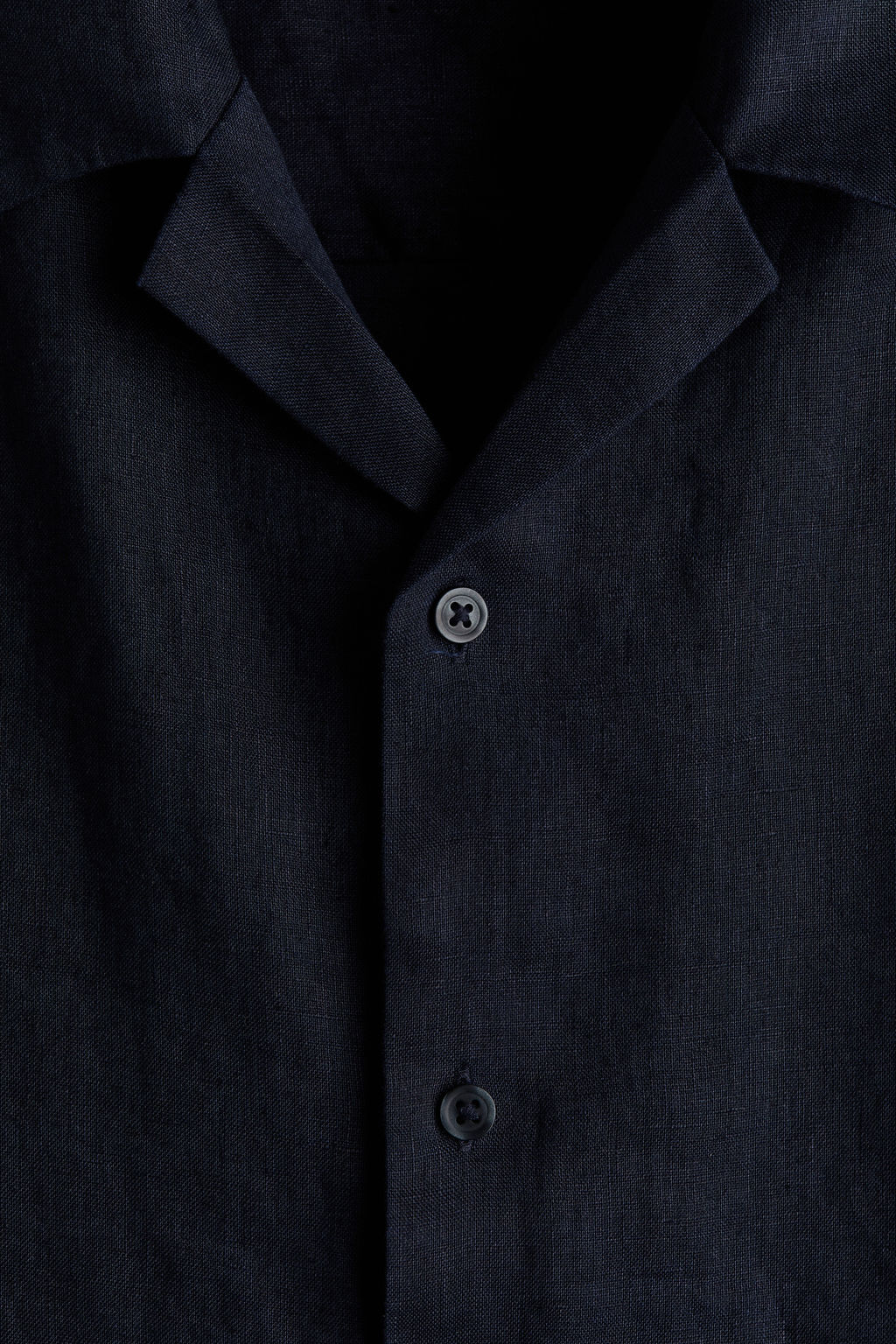 Camisa resort de lino Relaxed Fit - H&m фото 7