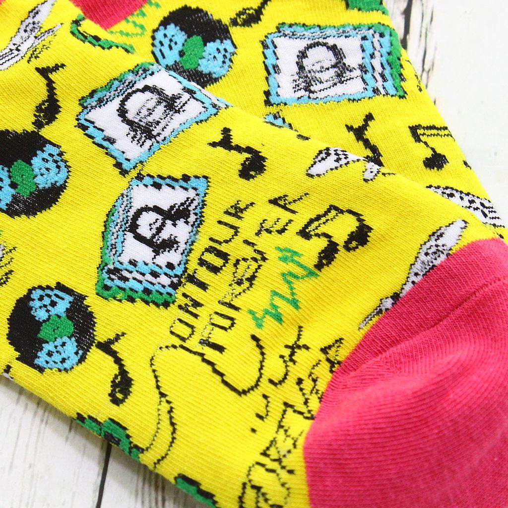 Короткие носки р.35-40 Euro Street St - Krumpy фото 4