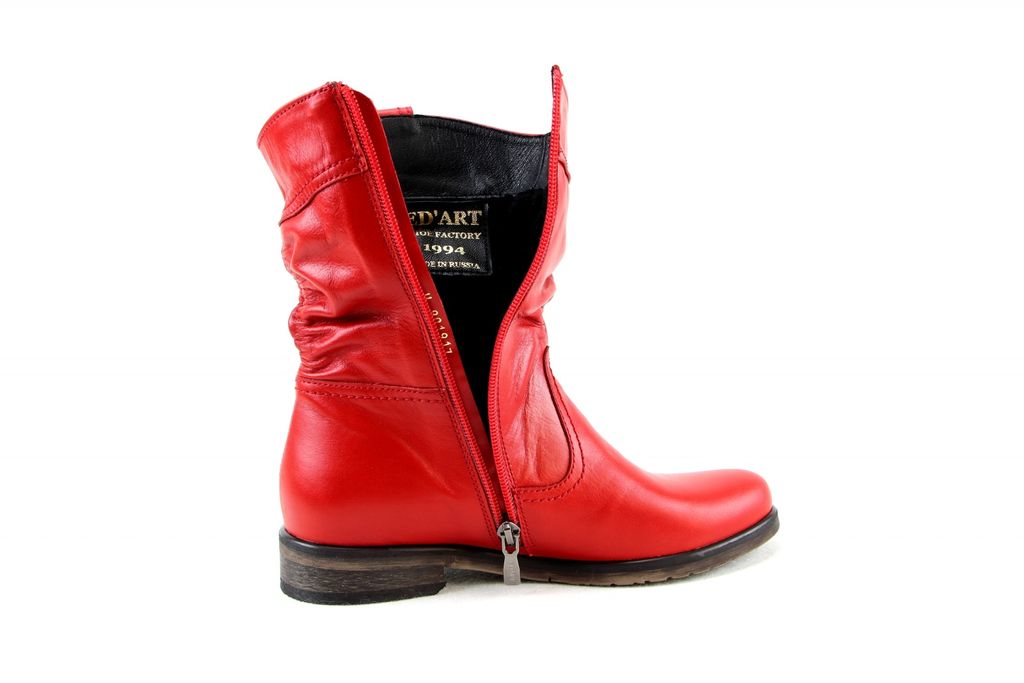 Полусапоги EDART 917.berta.red/байка