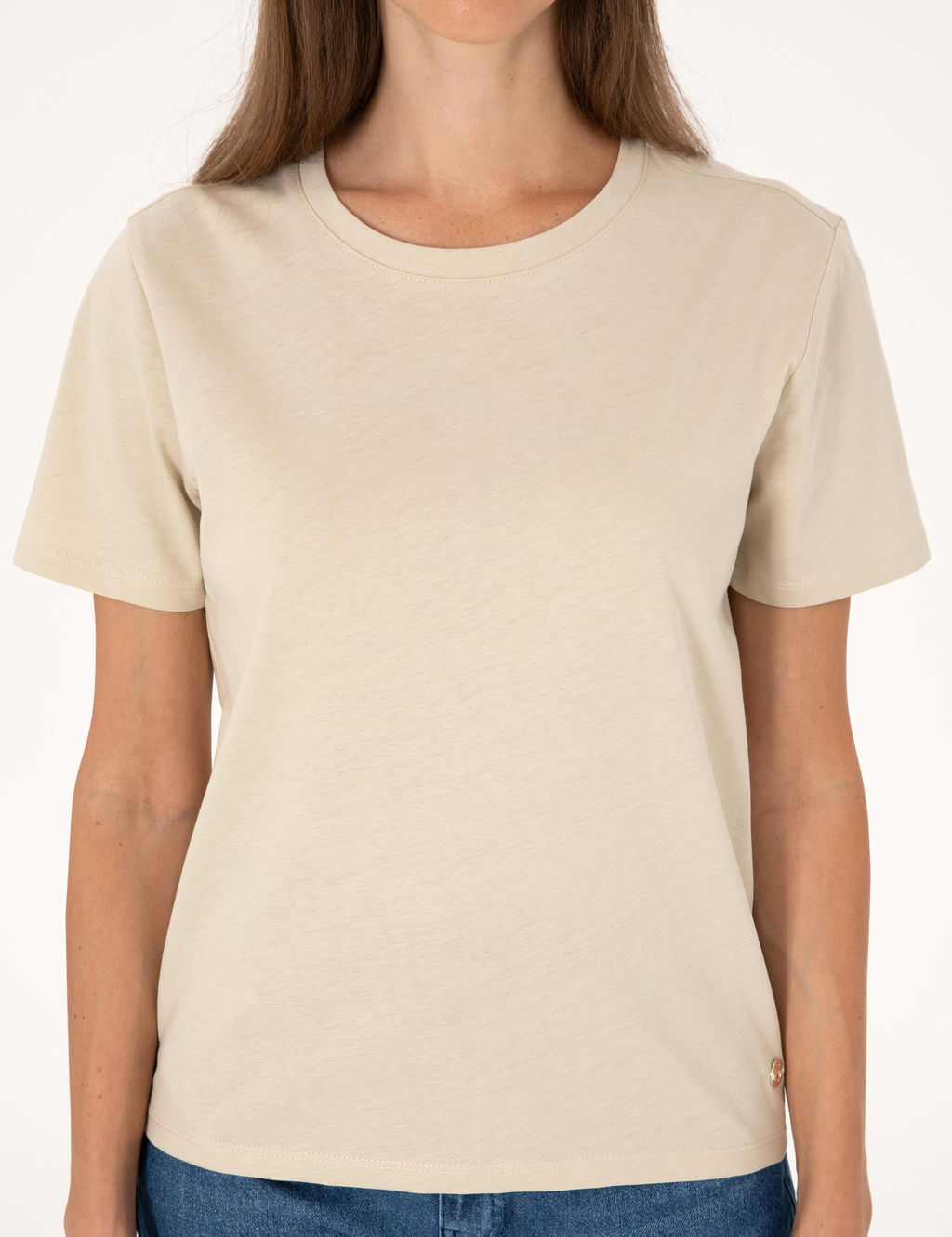 Kum Regular Fit Basic Ti__rt - Pierre cardin фото 6