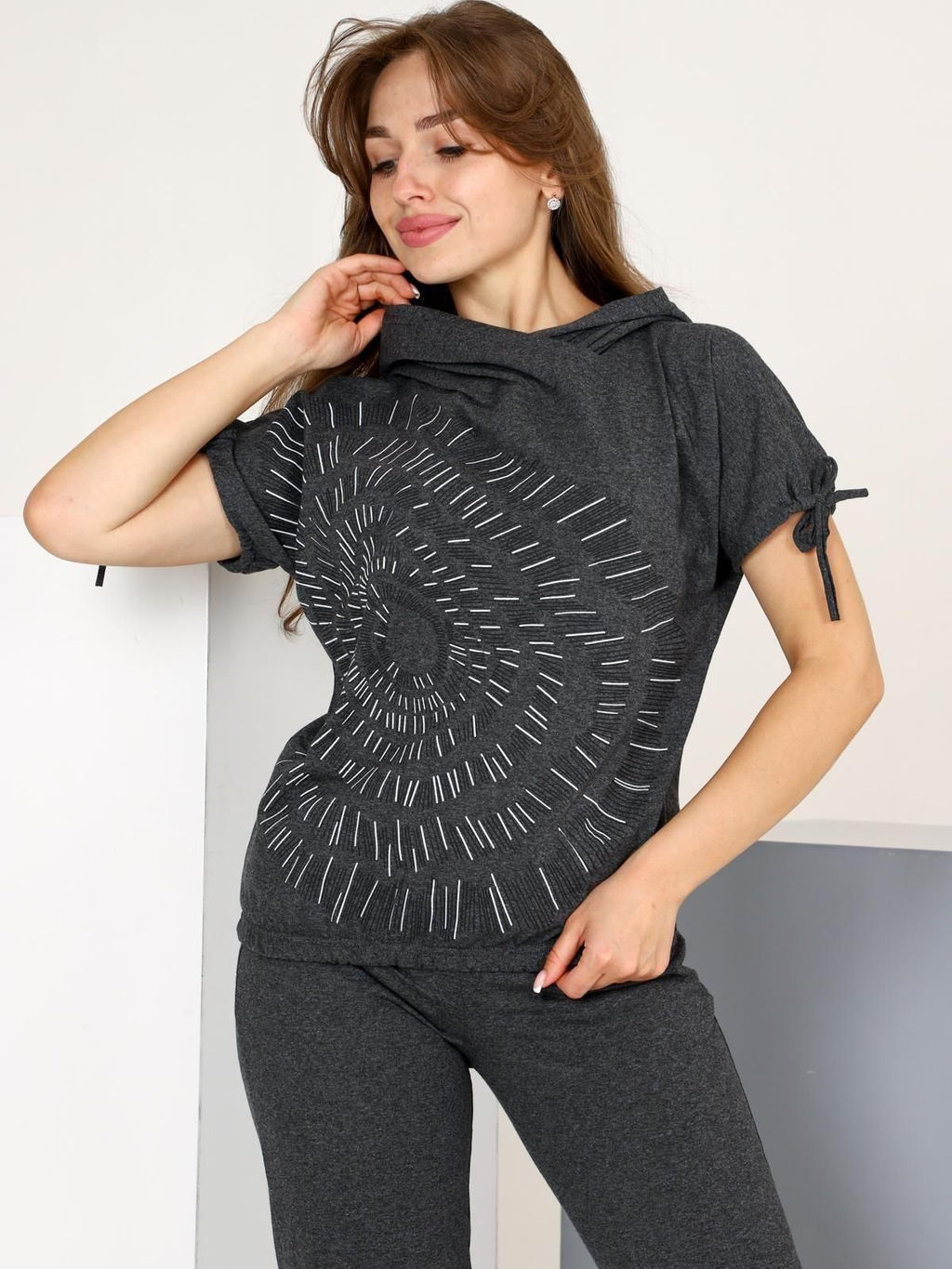 IV-CAPRIZ Бухара - костюм меланж  фото 22