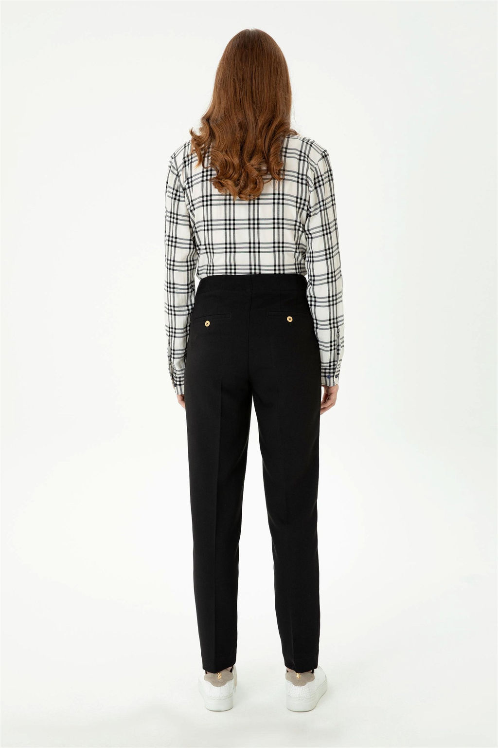 U. S. Polo Assn Женские черные брюки - U.s. polo assn фото 4