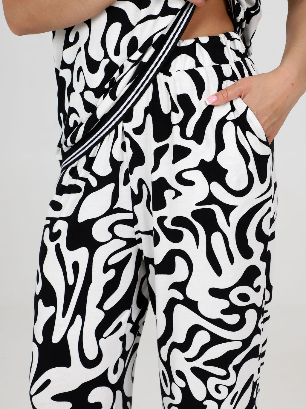 Костюм "Капля" с подвязами (М-953)