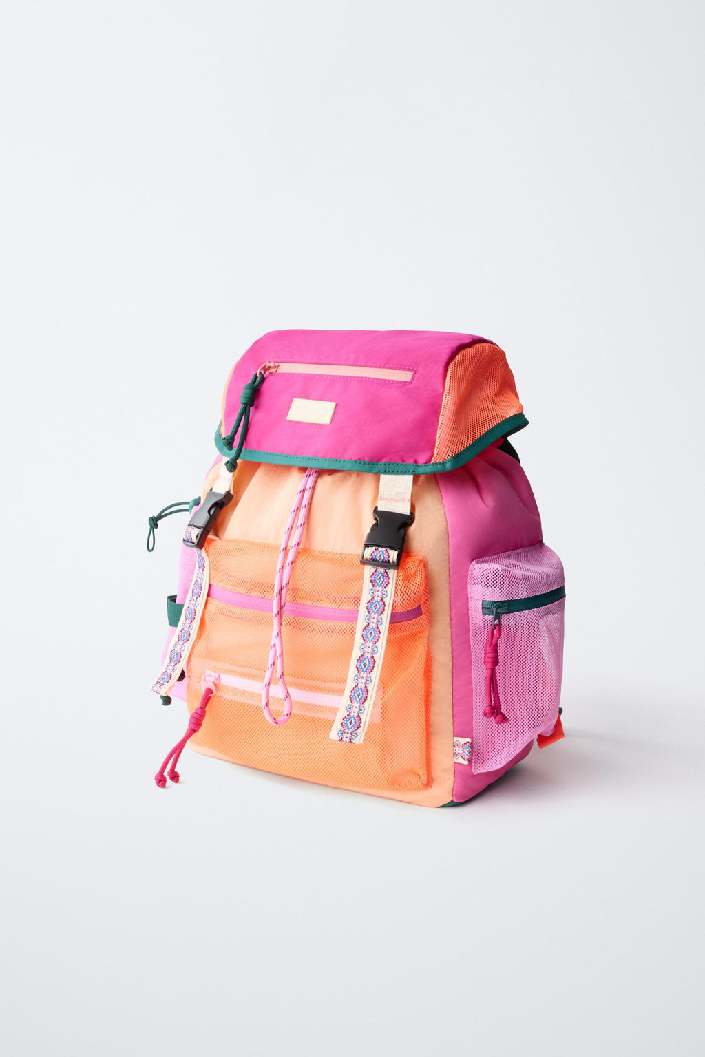 MOCHILA T?CNICA / Multicolor - Zara фото 2