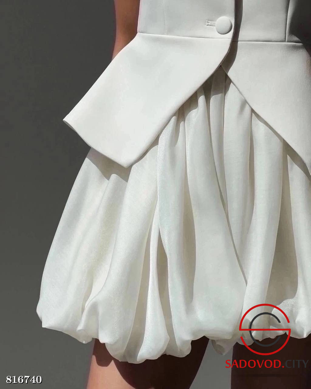 Костюм двойка жилетка +юбка - Bruno фото 2