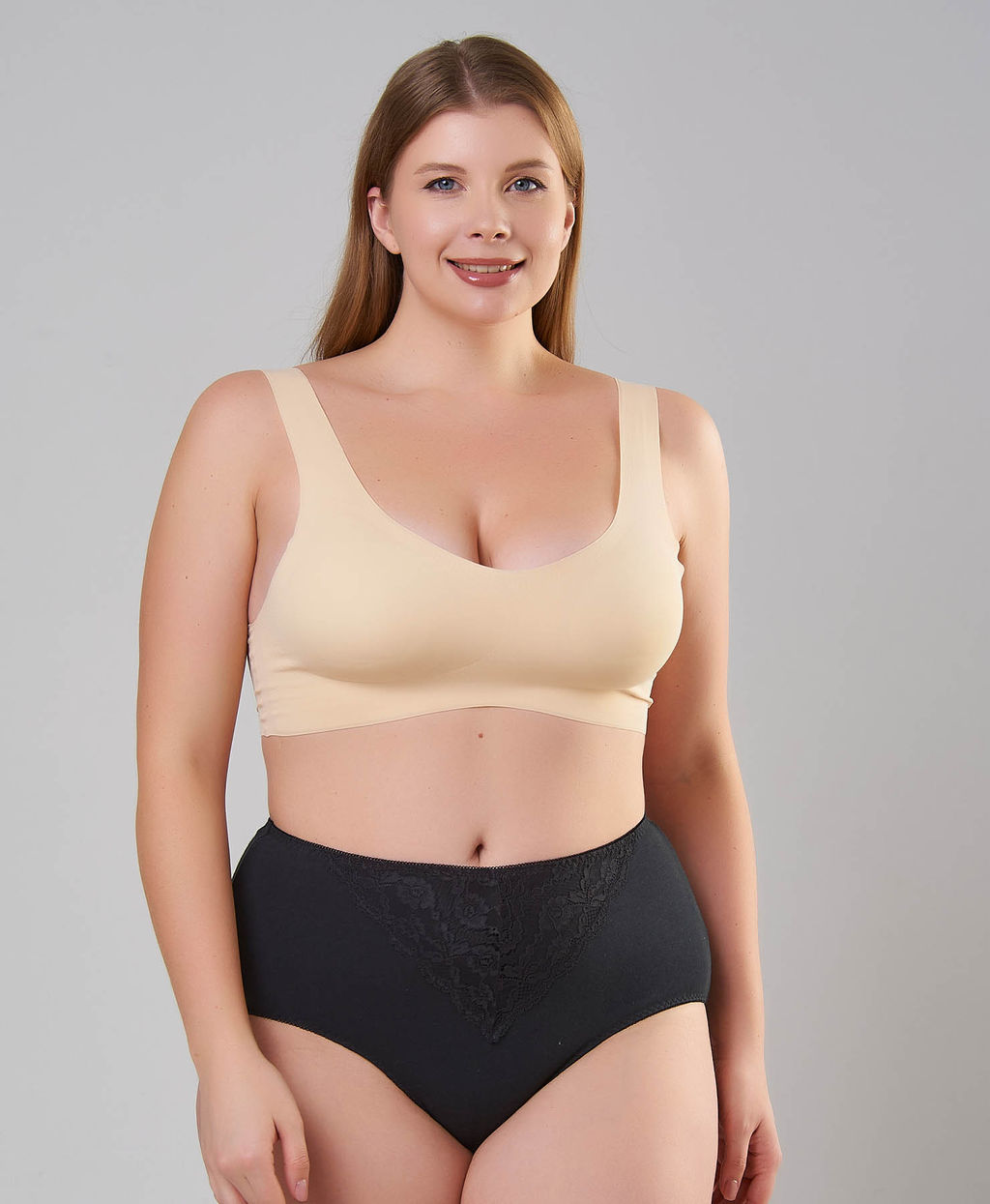 Трусы женские слипы Vanessa for me 6908 хлопок, эластан размеры XL, 2XL, 3XL  фото 6