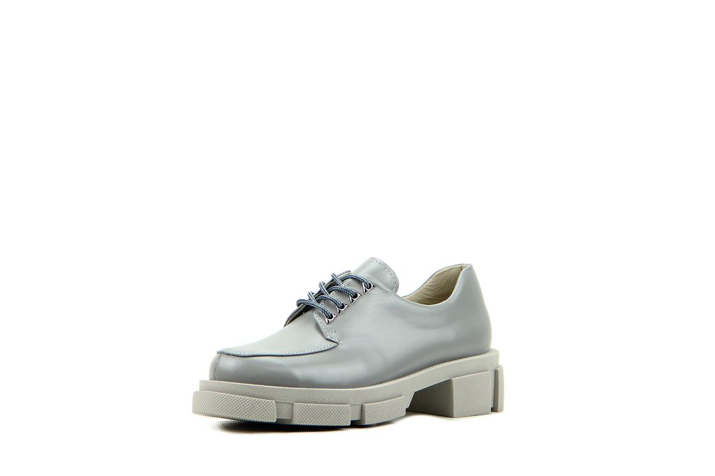 Туфли полуботинки EDART 202.21074gr. grey