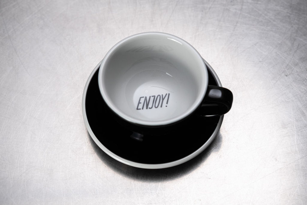 Кофейная пара Loveramics Enjoy чёрная, 300 мл - Tasty coffee фото 2