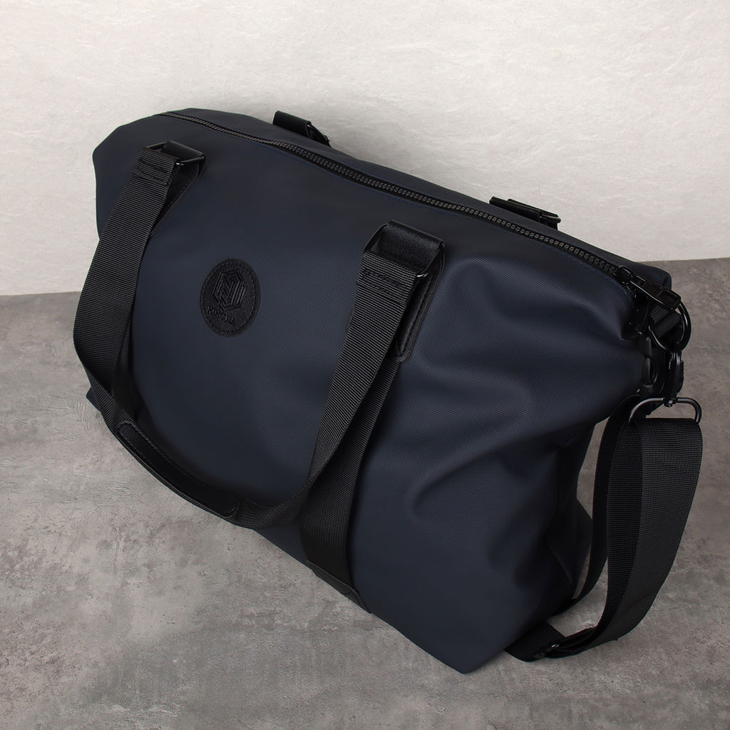 Сумка дорожная 46x22x26 см / BAG-3001/2 /уп 20/синяя - Галеонтрейд фото 12