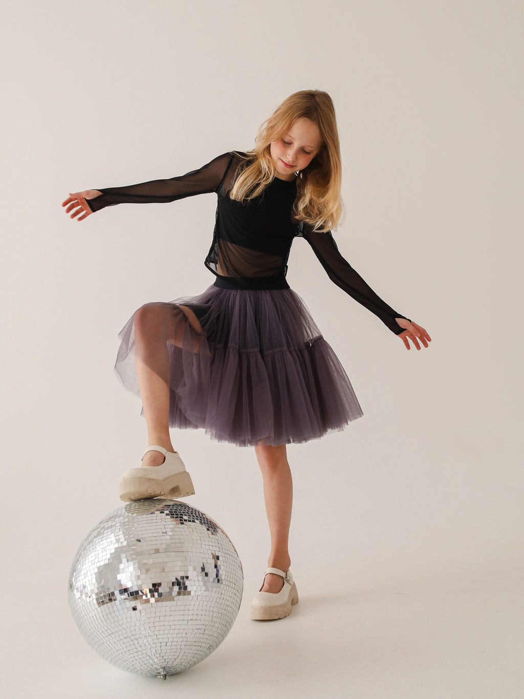 Лонгслив SETKA, черный - Inzibe фото 2