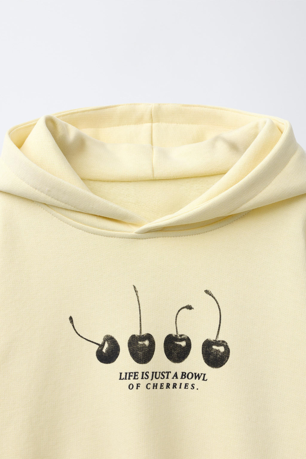CHERRY PRINT SWEATSHIRT - Zara фото 3