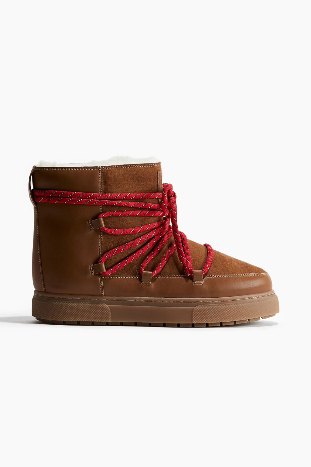 Botas acolchadas con cordones - H&m фото 10