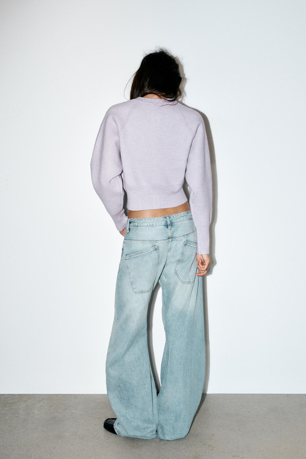 CROPPED KNIT CARDIGAN - Zara фото 3