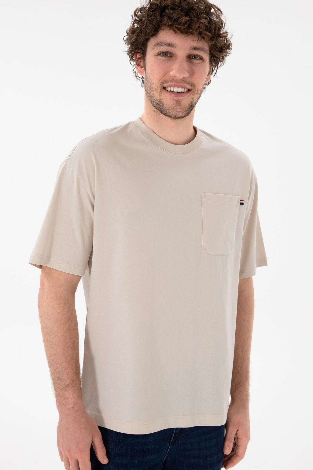 Erkek Comfort Fit Bisiklet Yaka Ta_ Ti__rt Sepette S_rpriz _ndirim - U.s. polo assn фото 4