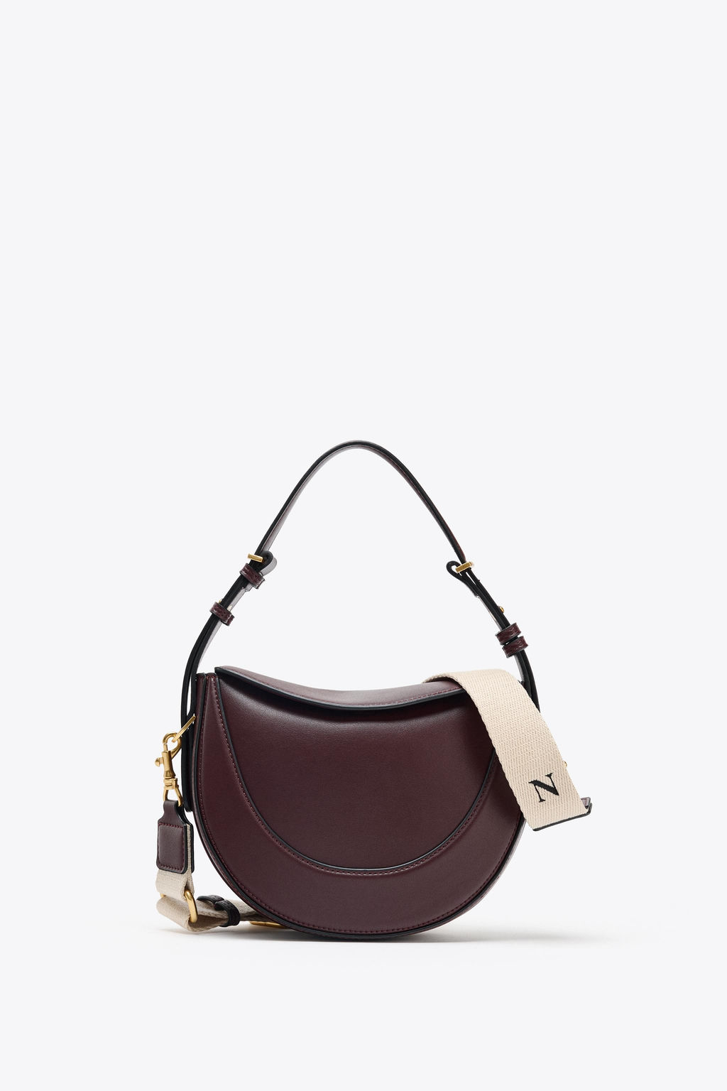 FLAP CROSSBODY BAG - Zara фото 2