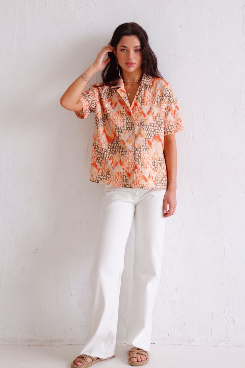 11222 Рубашка с коротким рукавом - Martichelli фото 27