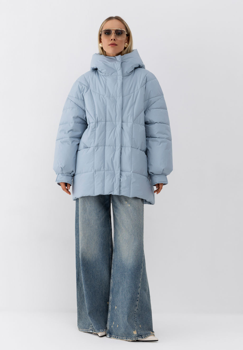 Пуховик женский HOOPS, арт. 73130z  фото 3