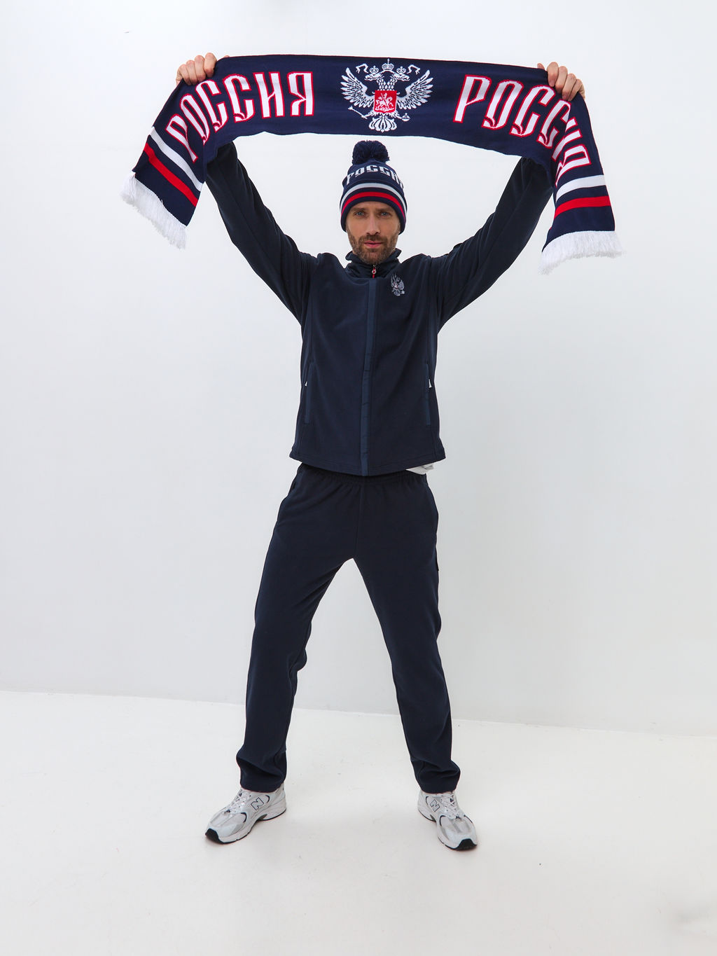 Шарф RUSSIA 60M-RT-1848