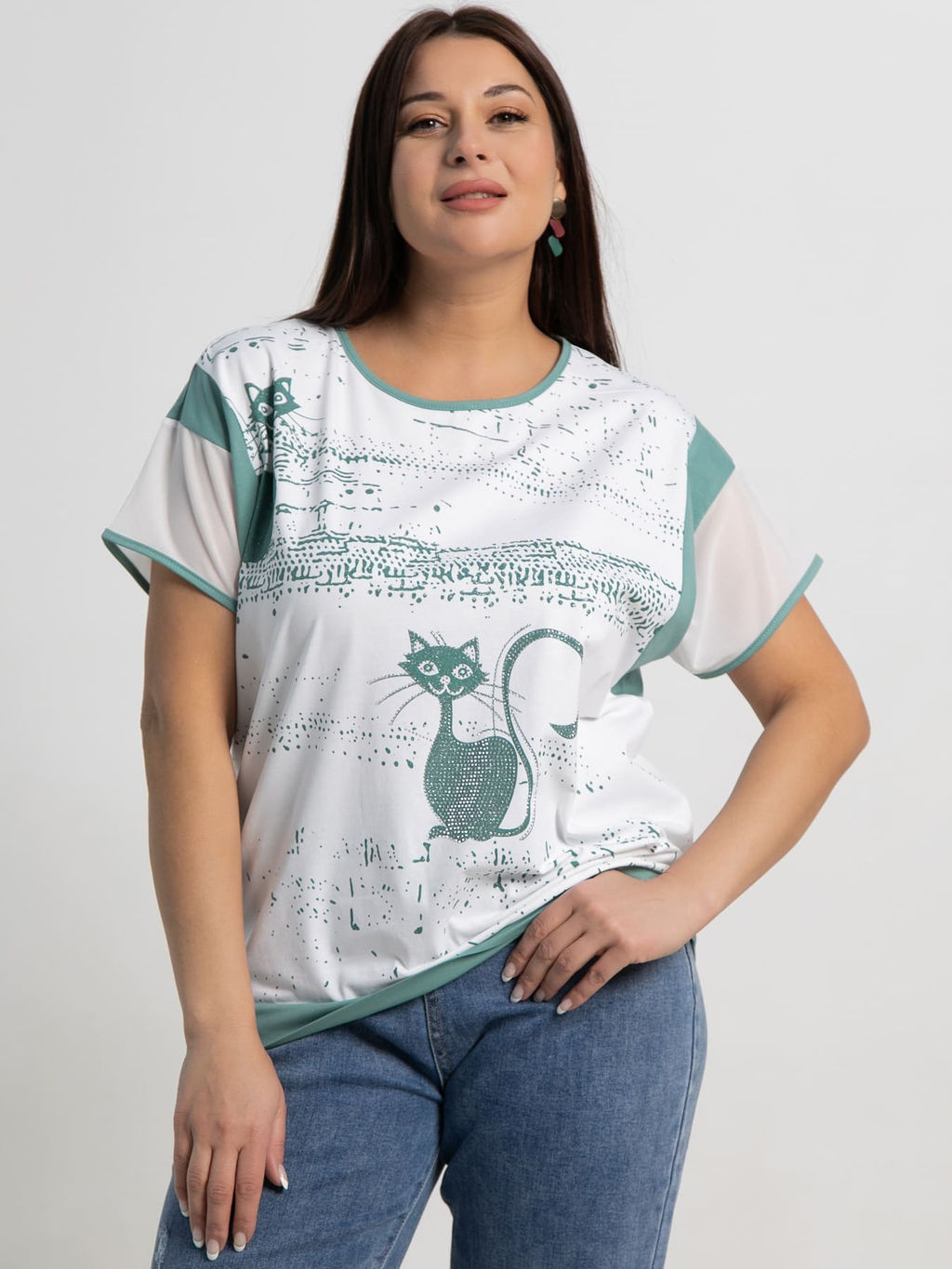 Блуза Алтея - Lt collection фото 21