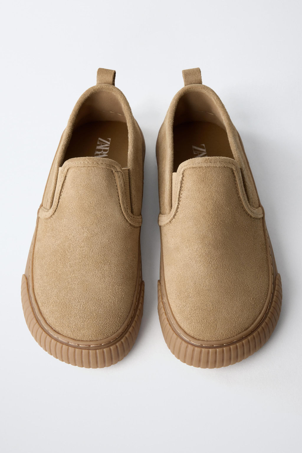 BAREFOOT LEATHER SNEAKERS - Zara фото 9