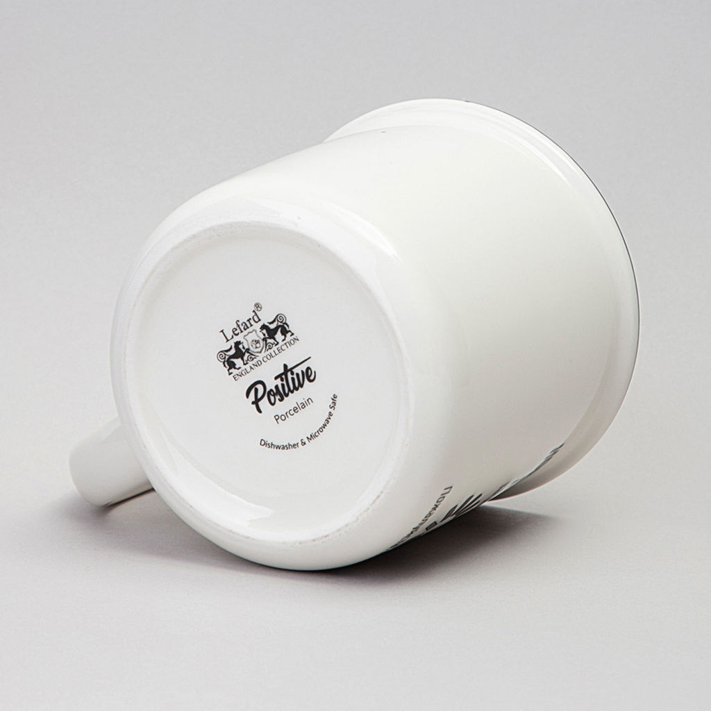КРУЖКА LEFARD POSITIVE 355МЛ  фото 4