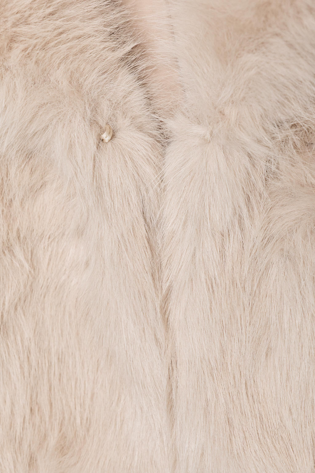 FAUX FUR COLLARED JACKET - Zara фото 8