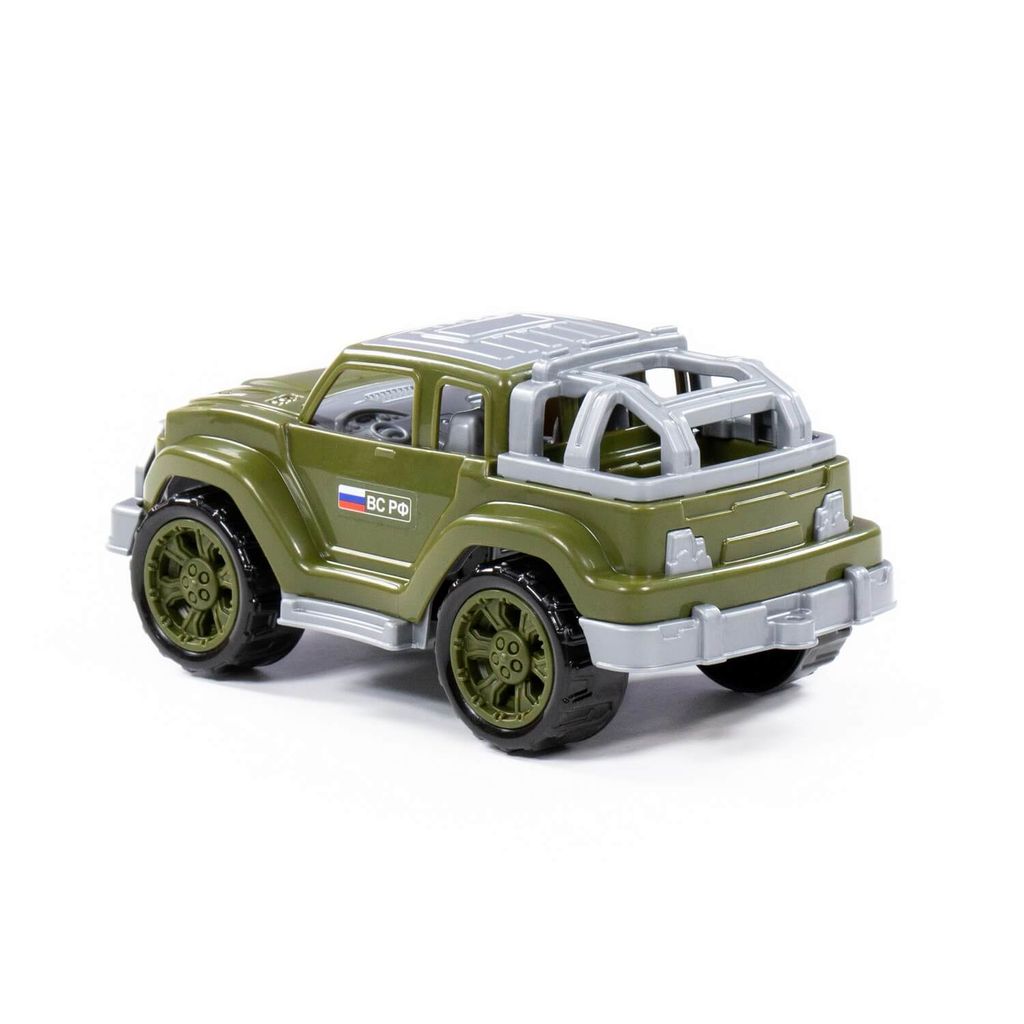 Автомобиль-джип военный Легионер-мини (в сеточке) - Полесье фото 3
