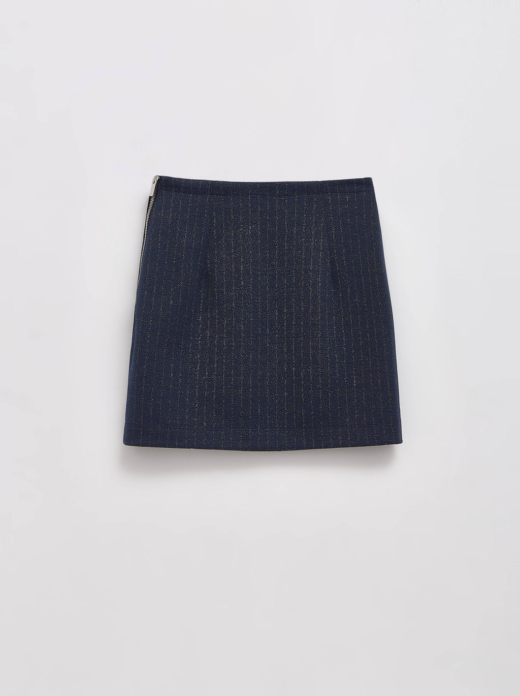 CONTE LU 2430 Юбка женская dark blue-silver