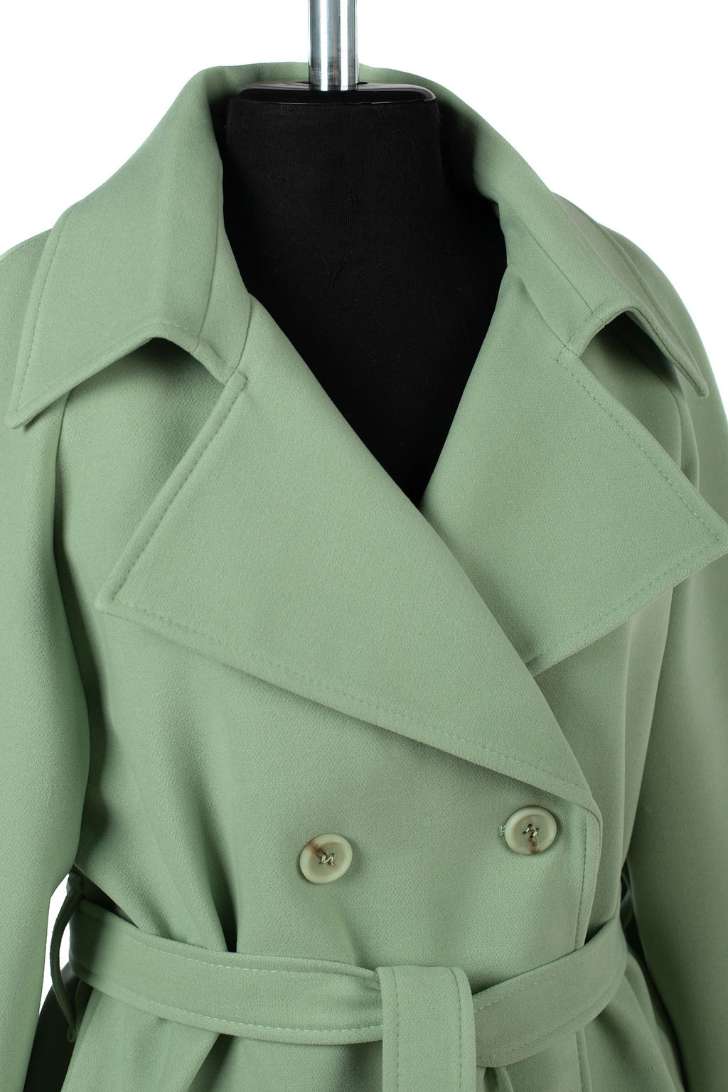 Пальто женское демисезонное (пояс)