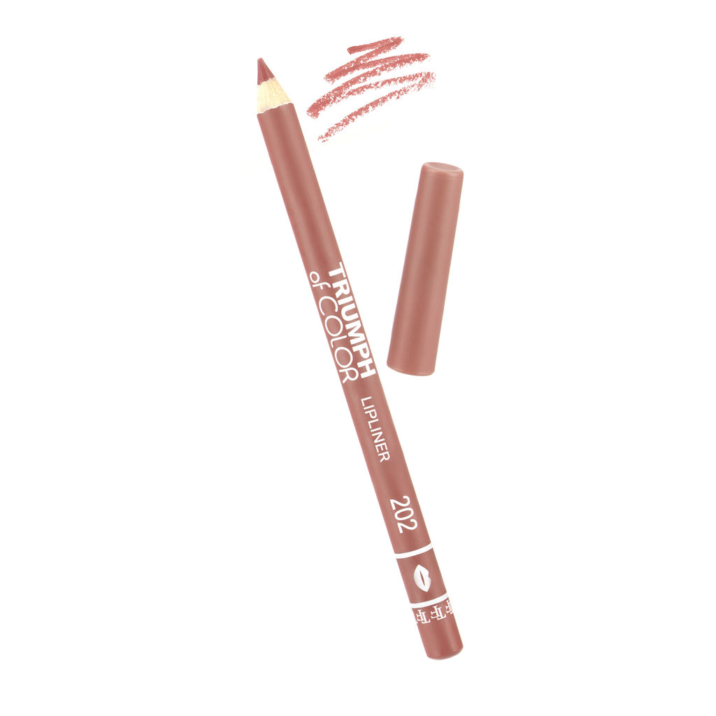 TF Карандаш для губ TRIUMPH of COLOR тон 202 нейтрально-розовый CW-212