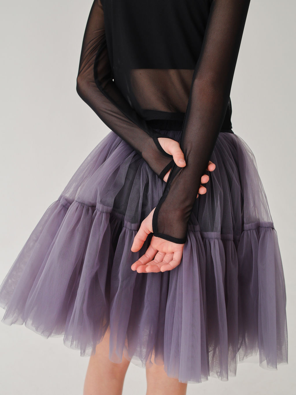 Лонгслив SETKA, черный - Inzibe фото 7