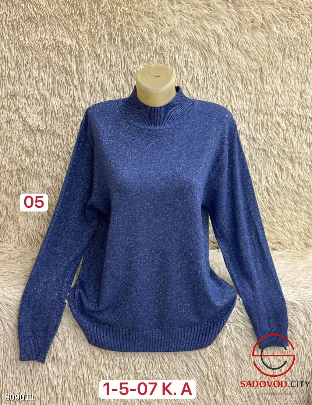 Водолазка женская однотонная - Bruno фото 10