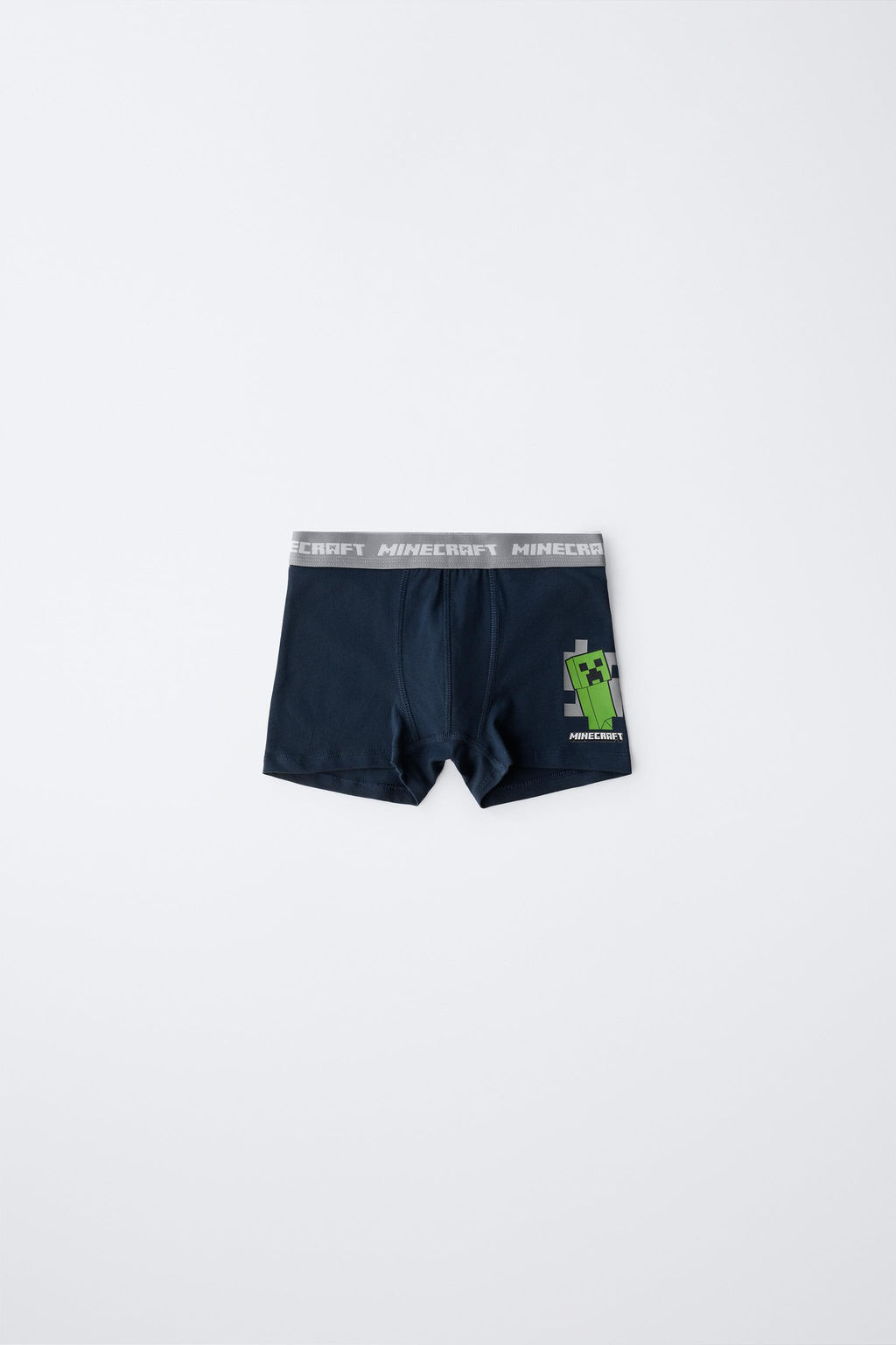 AGES 6-14 / PACK OF TWO MINECRAFT BOXER SHORTS  MOJANG AB. - Zara фото 8