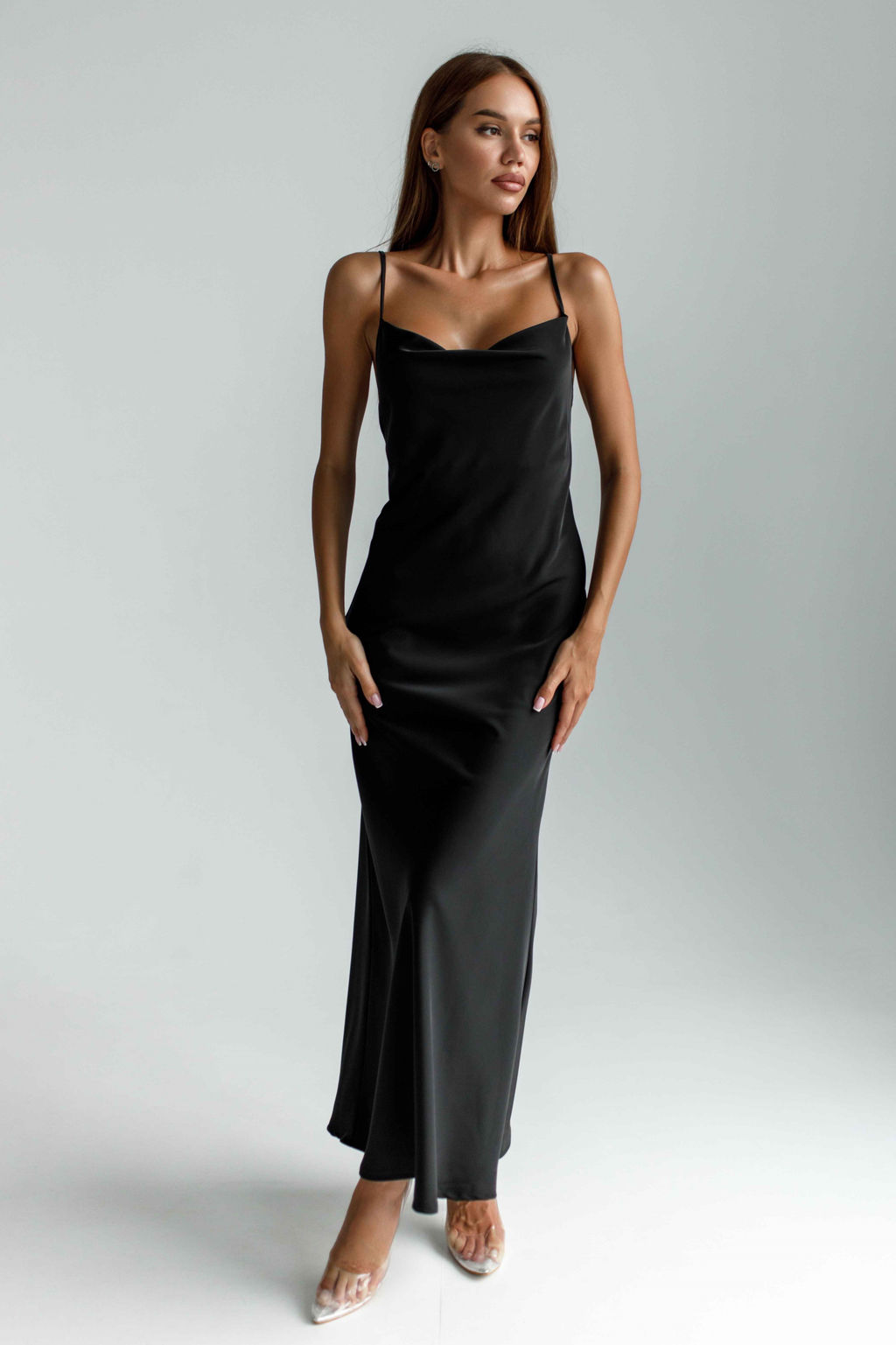 -2504 ОЛИВКА СОРОЧКА - Mandhari фото 11