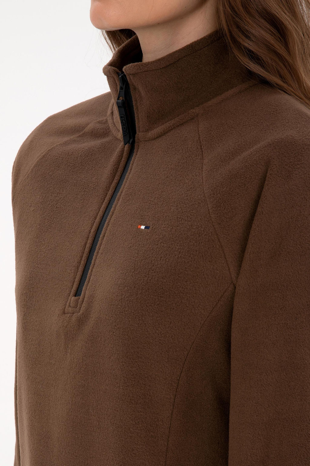 Kad_n Kahverengi Sweatshirt - U.s. polo assn фото 7