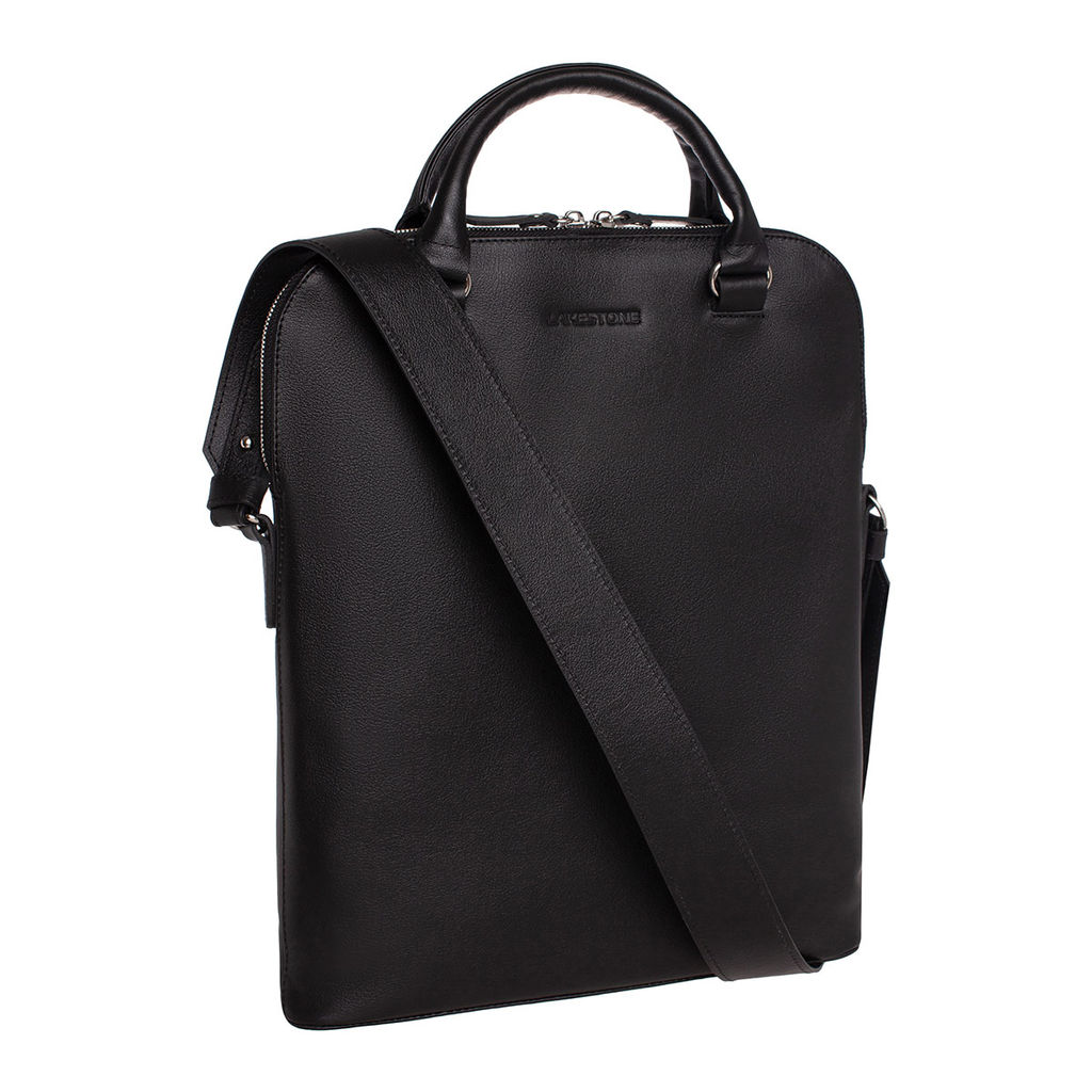 Женская сумка для ноутбука Alix Black - Lakestone фото 3