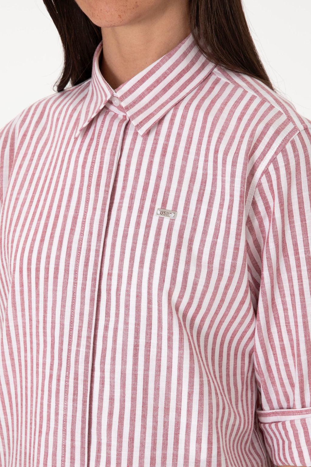 Kad_n Vi_ne _izgili Uzun Kollu G_mlek Sepette S_rpriz _ndirim - U.s. polo assn фото 7