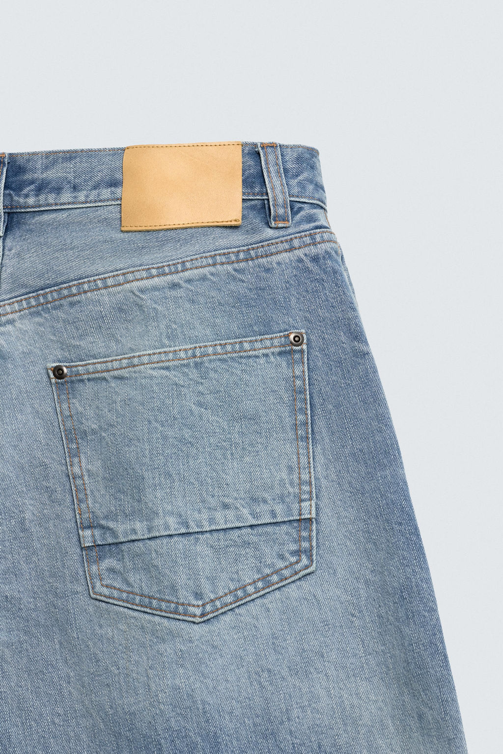 BAGGY FIT JEANS - Zara фото 20