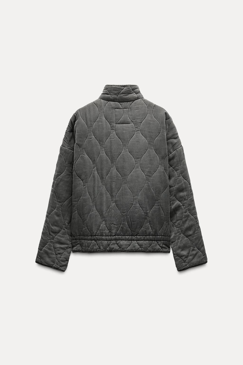 PADDED JACKET ZW COLLECTION - Zara фото 11