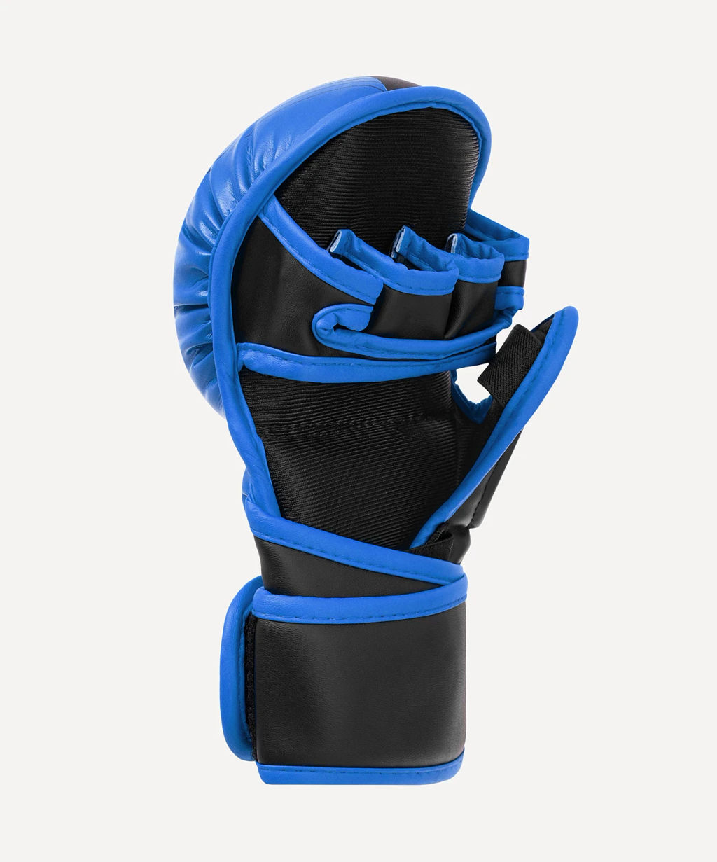 Перчатки MMA INSANE HYBRID IN24-MG200, синий