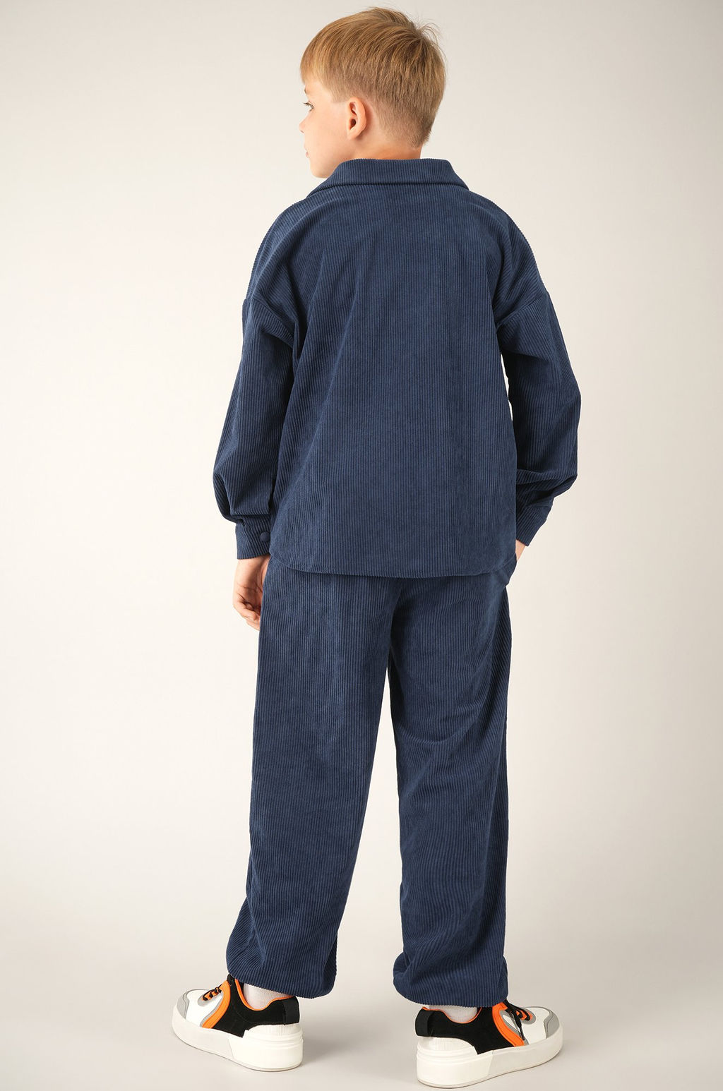 Вельветовый костюм для мальчика Happyfox