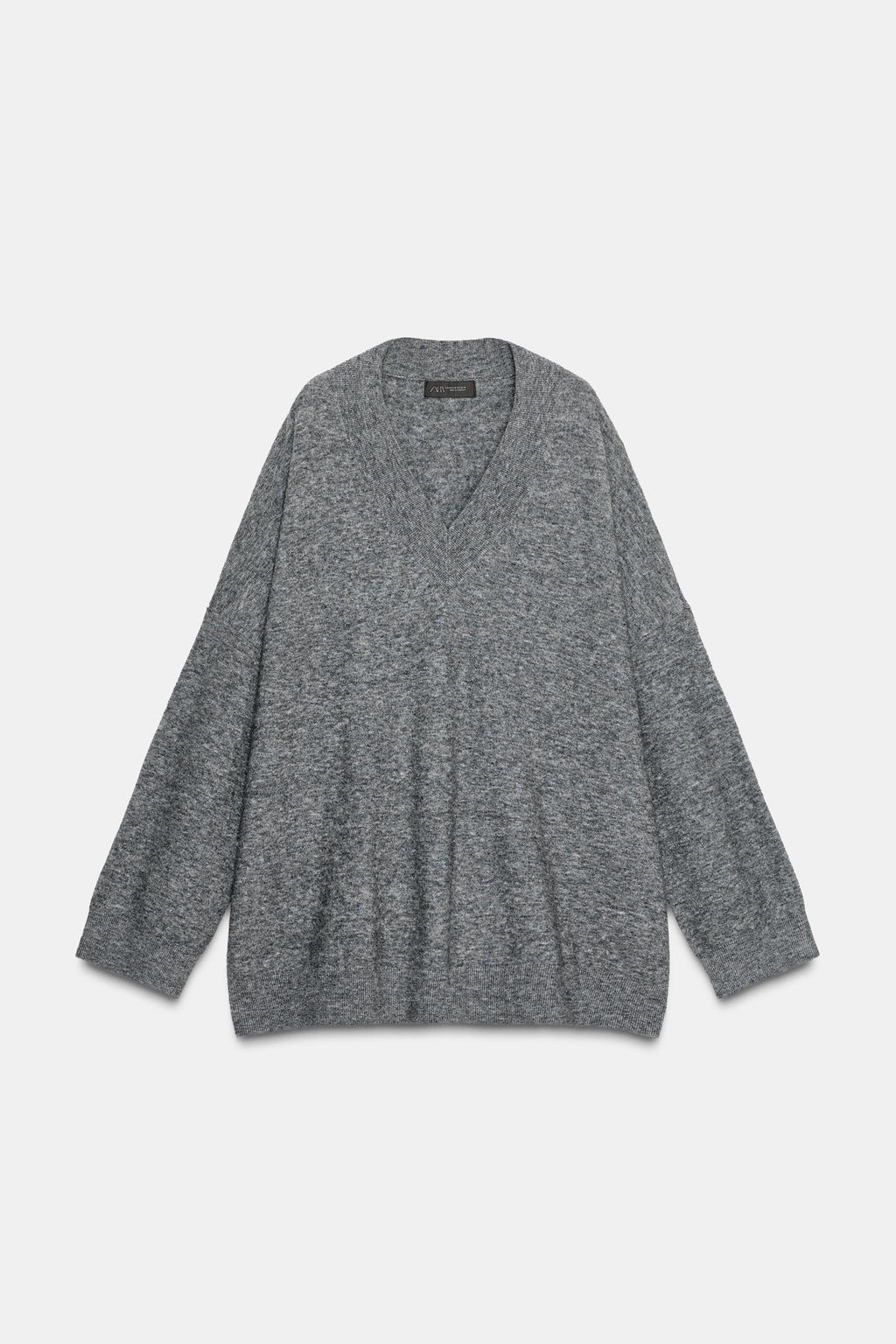 OVERSIZED WOOL SWEATER - Zara фото 7