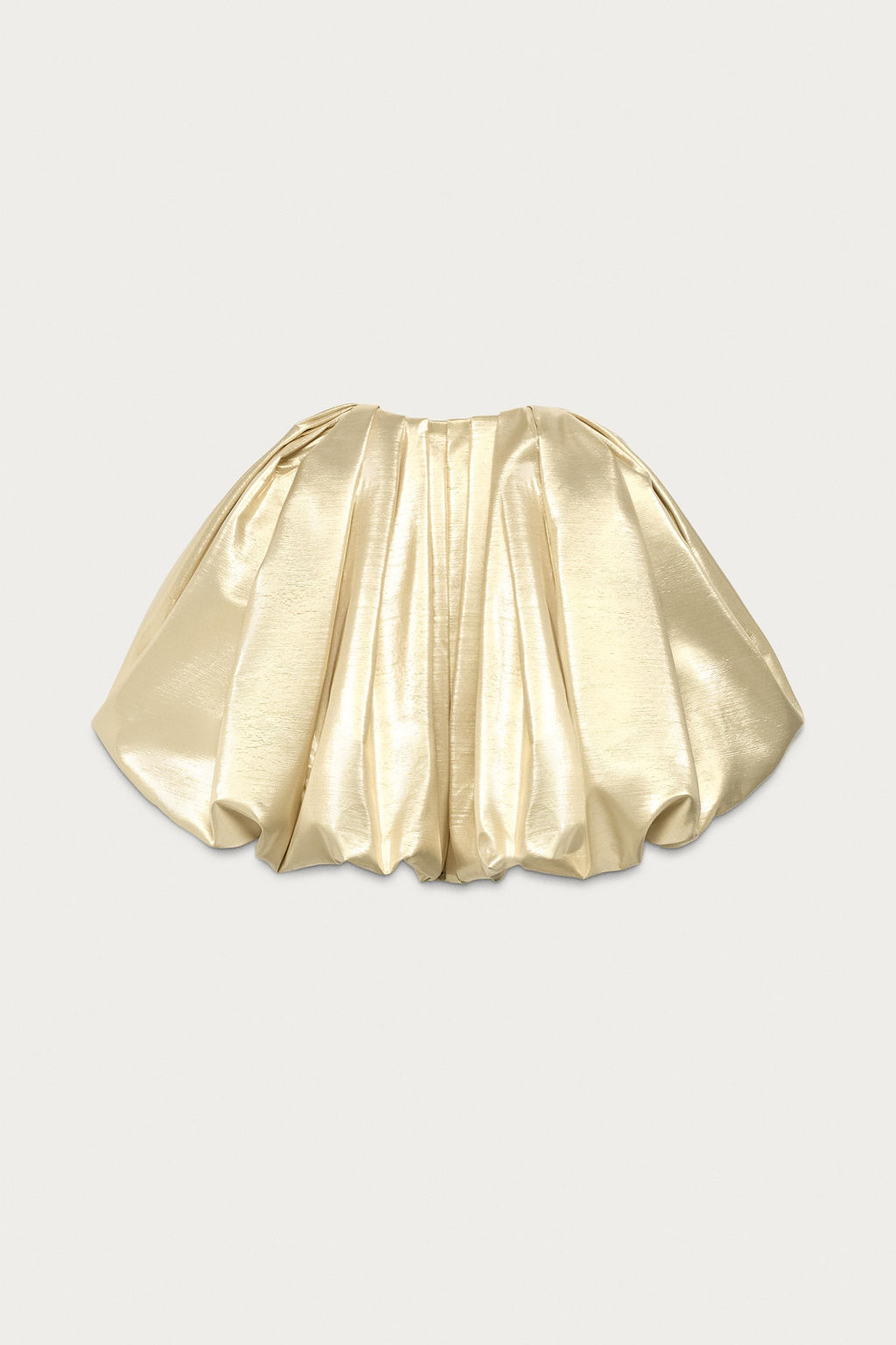 CHAQUETA VOLUMEN MARISA BERENSON X ZARA / Dorado  фото 2