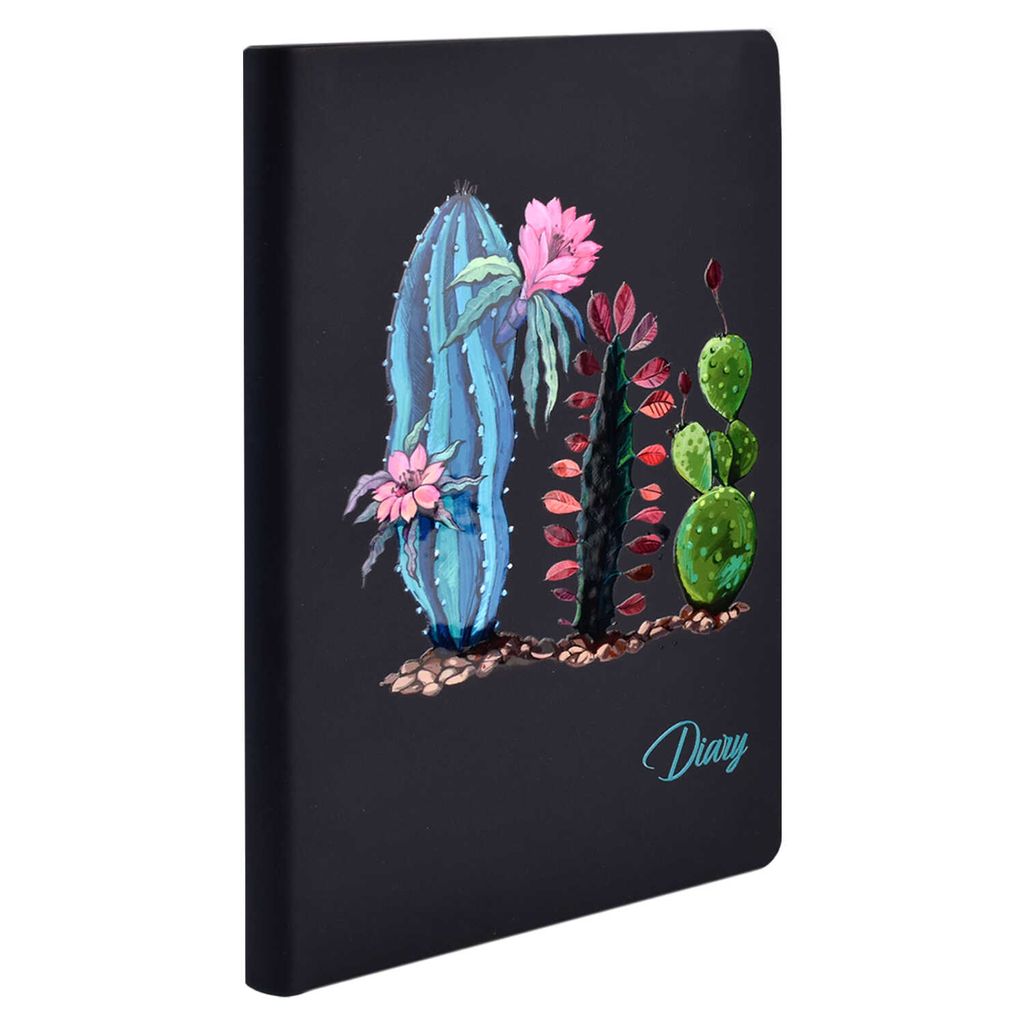 Ежедневник недатированный, А5, арт.50388/ 20 СОФТ-ТАЧ КАКТУСЫ - Escalada фото 4
