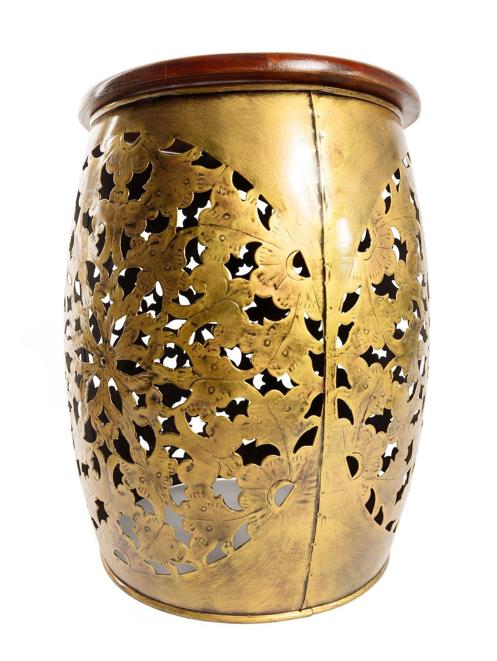 Табурет (металл, дерево) № Мб509 - Ганг фото 5